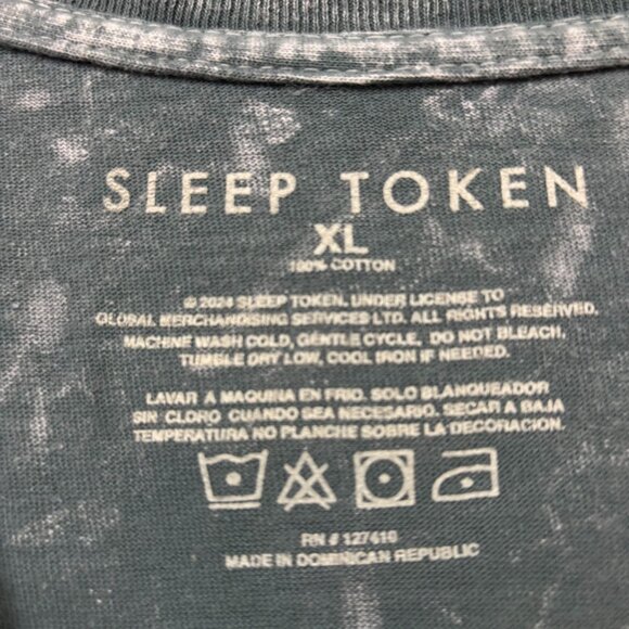 Sleep Token Winged Reaper T-shirt size extra large - Picture 4 of 4